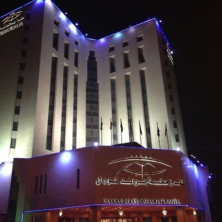 Makkah Grand Coral Hotel Meca Exterior foto
