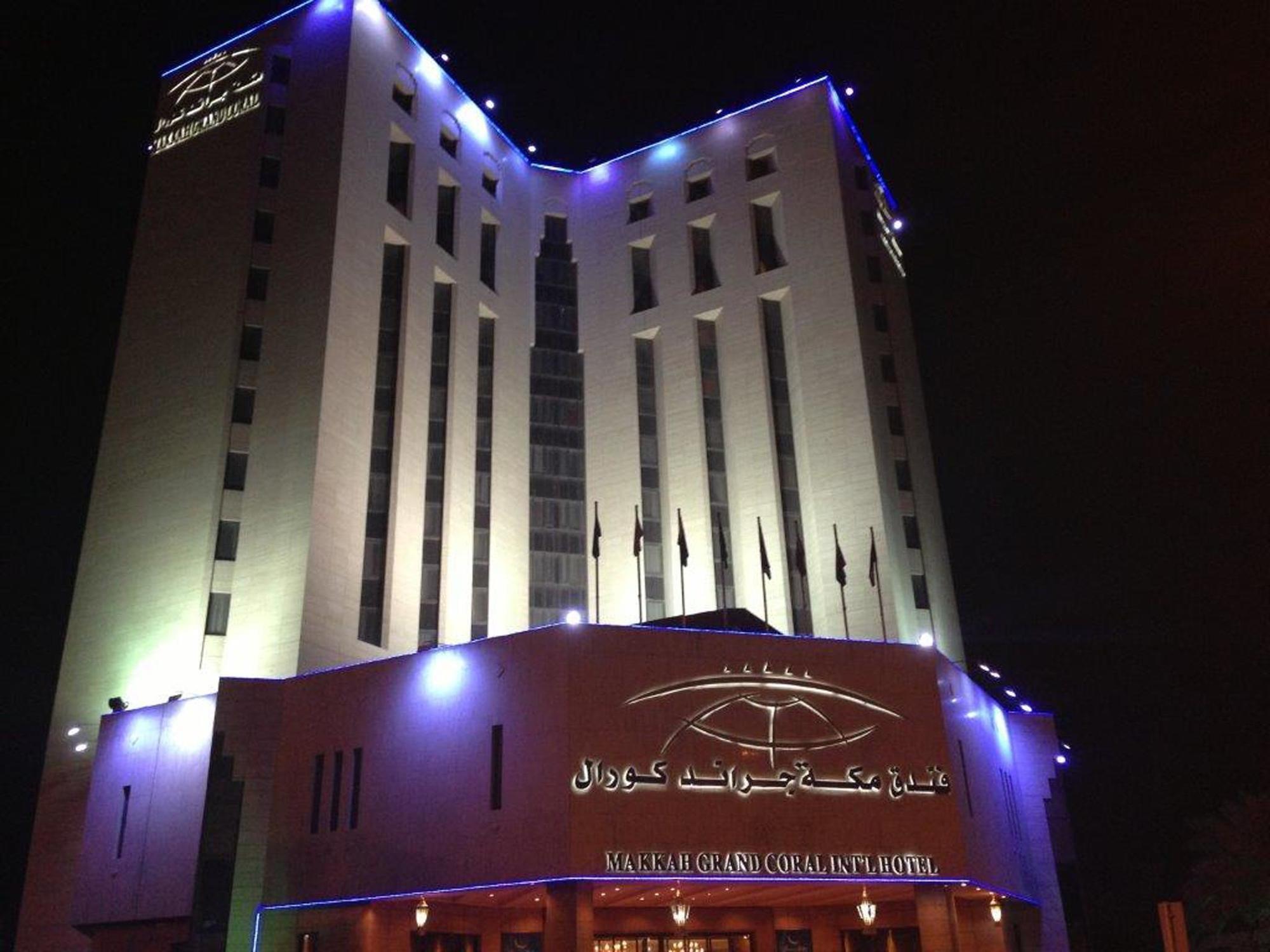 Makkah Grand Coral Hotel Meca Exterior foto
