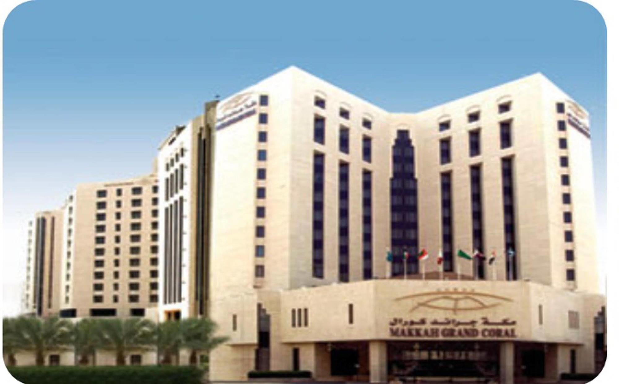Makkah Grand Coral Hotel Meca Exterior foto