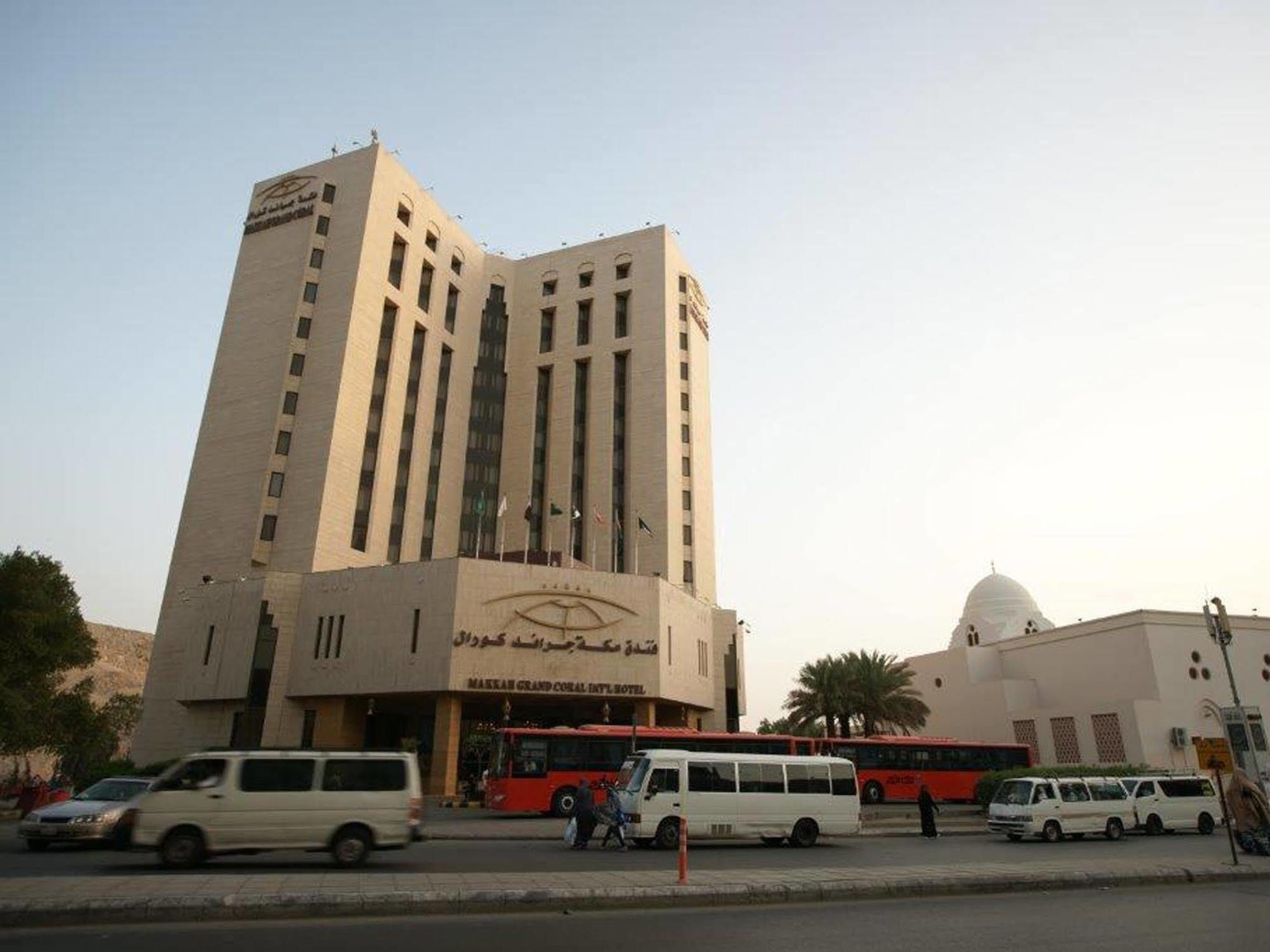 Makkah Grand Coral Hotel Meca Exterior foto
