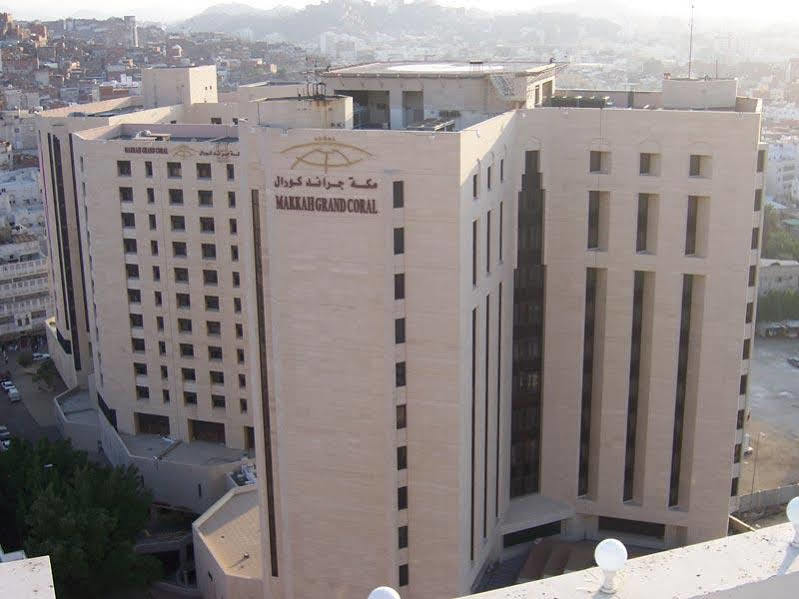 Makkah Grand Coral Hotel Meca Exterior foto